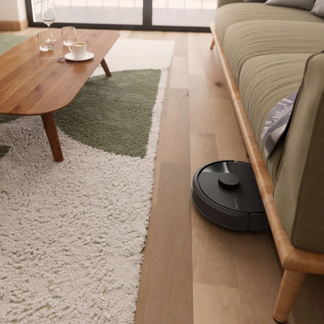 Робот-прибиральник iRobot Roomba 105 Combo Black - зображення 2