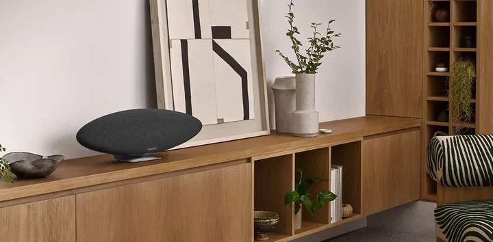 Динамік Bluetooth Bowers & Wilkins Zeppelin Pro Edition AirPlay 240W Сірий - зображення 4