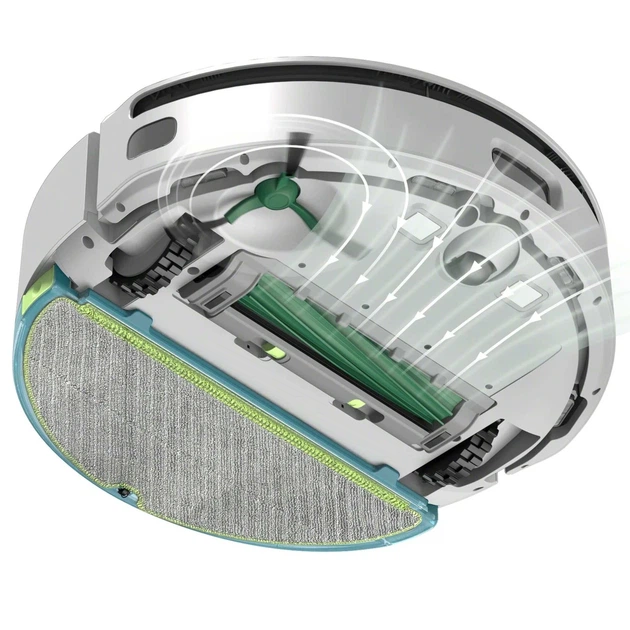 iRobot Roomba 205 DustCompactor Combo White - изображение 3