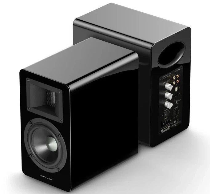 Мультимедійна акустика Edifier AirPulse A100 Black - изображение 2