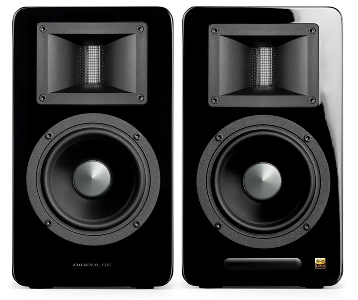 Мультимедійна акустика Edifier AirPulse A100 Black - изображение 4