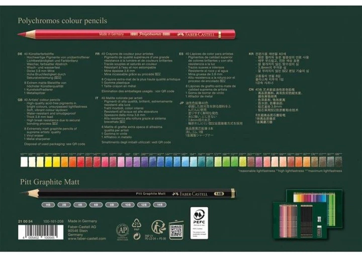 Zestaw do rysowania Faber Castell FC210054 (4005402100545) - obraz 2