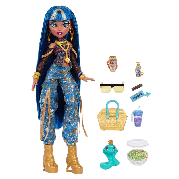 Кукла Monster High Монстро‑классика Новая ночь Клео (JHK32) - изображение 2