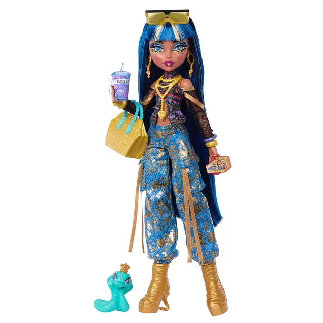 Кукла Monster High Монстро‑классика Новая ночь Клео (JHK32) - изображение 3