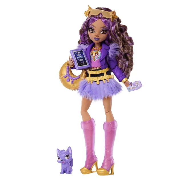 Кукла Monster High Монстро‑классика Новая ночь Клодин (JHK30) - изображение 3