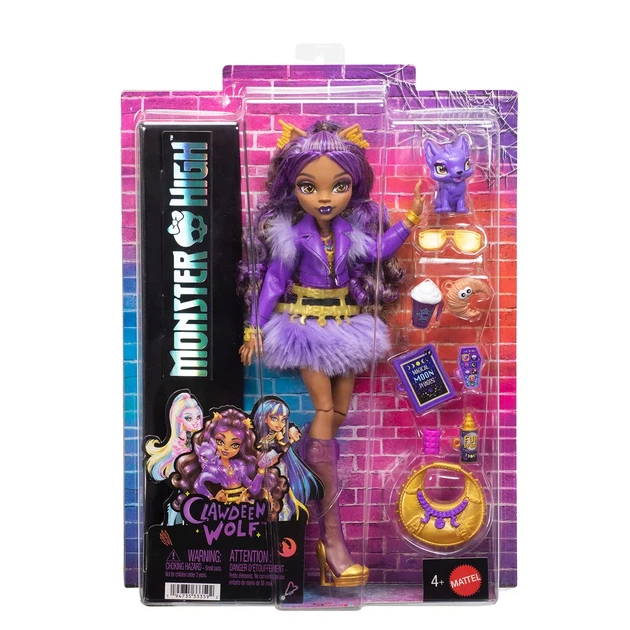 Кукла Monster High Монстро‑классика Новая ночь Клодин (JHK30) - изображение 7