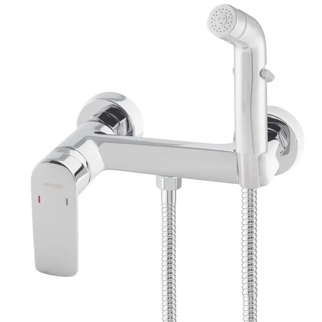 Змішувач для гігієнічного душу (з лійкою) MIXXUS PREMIUM MATIS 024 (MI8264) - Фото 1 Змішувач для гігієнічного душу (з лійкою) MIXXUS PREMIUM MATIS 024 (MI8264) - изображение 1