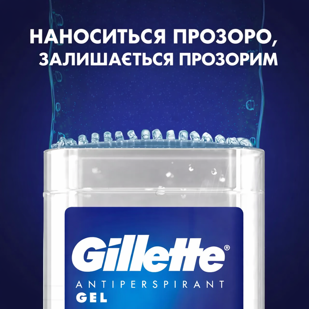Дезодорант гель Gillette Cool Wave 70 мл - изображение 4