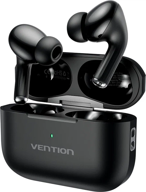 Słuchawki Vention ECHO LITE E11 Plus Black (NBVB0-PRO) - obraz 2