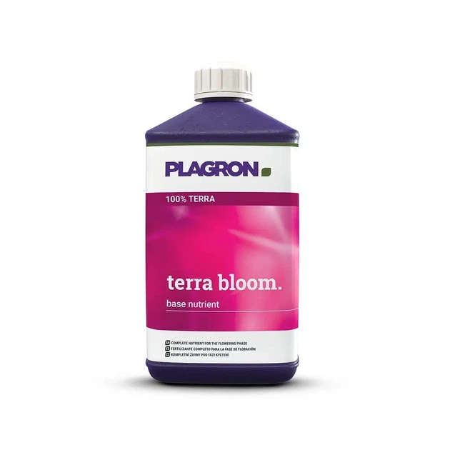 Terra Bloom PLAGRON 1L базове мінеральне добриво для фази цвітіння - Фото 1 Terra Bloom PLAGRON 1L базове мінеральне добриво для фази цвітіння - изображение 1