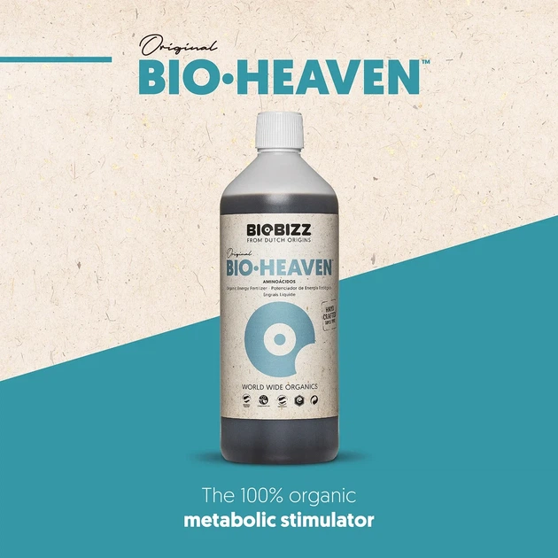 Bio-Heaven BIOBIZZ 500ml органічний стимулятор метаболізму рослин - зображення 4