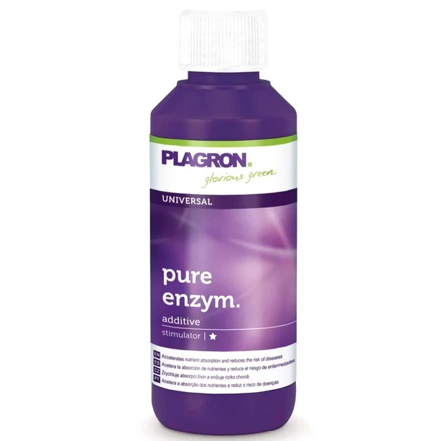Pure Enzym PLAGRON 100ml суміш ферментів для кореневої зони - Фото 1 Pure Enzym PLAGRON 100ml суміш ферментів для кореневої зони - изображение 1