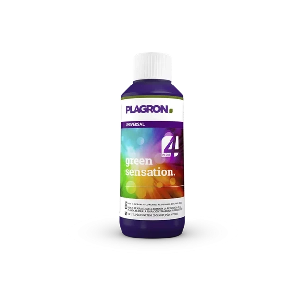 Green Sensation PLAGRON 100ml високоефективний стимулятор цвітіння - Фото 1 Green Sensation PLAGRON 100ml високоефективний стимулятор цвітіння - изображение 1