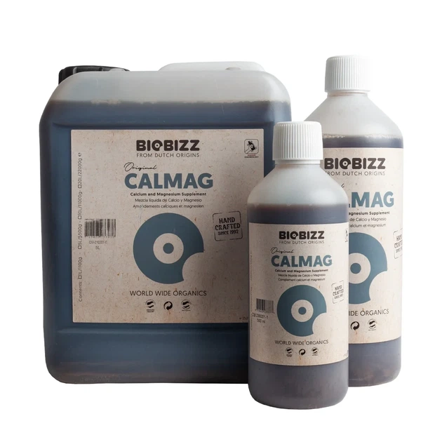 Органічно сумісна добавка кальцію та магнію CalMag BIOBIZZ 500ml - зображення 7