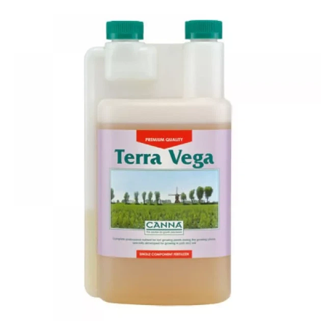 Terra Vega CANNA 500ml мінеральне добриво для фази вегетації - Фото 1 Terra Vega CANNA 500ml мінеральне добриво для фази вегетації - изображение 1