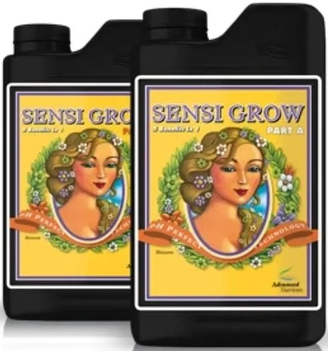 Ph Perfect Sensi Grow A&B Advanced Nutrients 1L мінеральне добриво - Фото 1 Ph Perfect Sensi Grow A&B Advanced Nutrients 1L мінеральне добриво - изображение 1