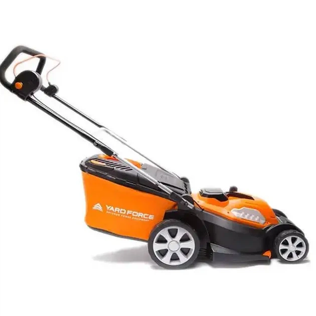 Газонокосарка акумуляторна Yard Force LM G37 40V Cordless Lawnmower для газону самохідна косарка для будинку з регулюванням висоти скошування для площі до 500 м2 - изображение 3