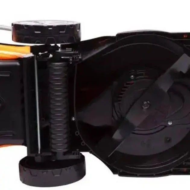 Газонокосарка акумуляторна Yard Force LM G37 40V Cordless Lawnmower для газону самохідна косарка для будинку з регулюванням висоти скошування для площі до 500 м2 - изображение 9