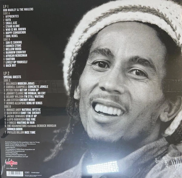 Вінілова платівка Bob Marley & Friends - The Bob Marley Songbook (Vinyl, LP, Album, Compilation) - Фото 2 Вінілова платівка Bob Marley & Friends - The Bob Marley Songbook (Vinyl, LP, Album, Compilation) - изображение 2
