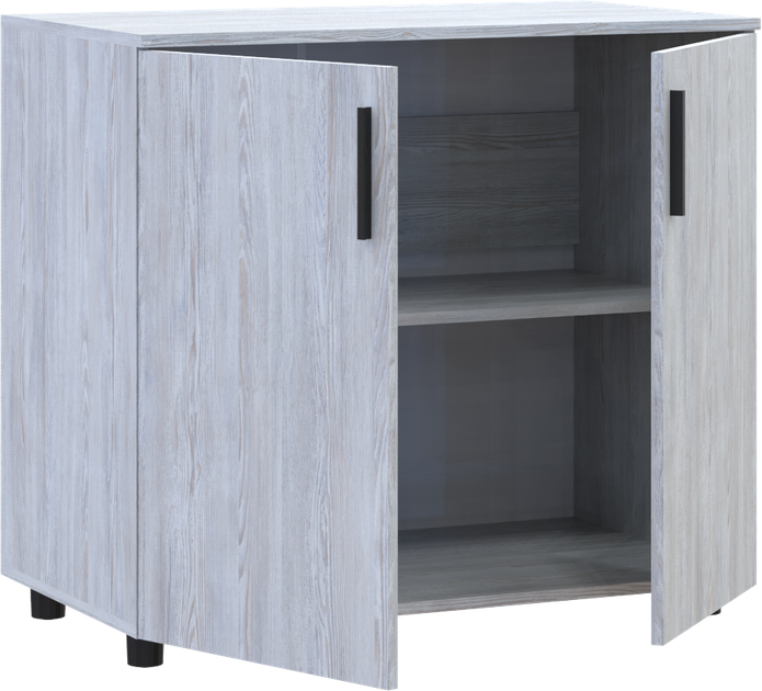 Комод Doros Торн Сосна Натти 2 ДСП 90х51.6х80 (41510143) - изображение 5