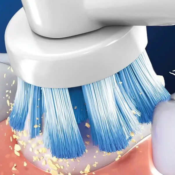 Насадки сумісні з електричною зубною щіткою Oral-B Sensitive Clean 4 шт - зображення 2