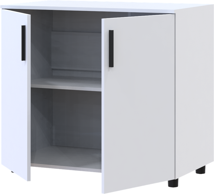 Комод Doros Торн Белый 2 ДСП 90х51.6х80 (41510145) - изображение 5