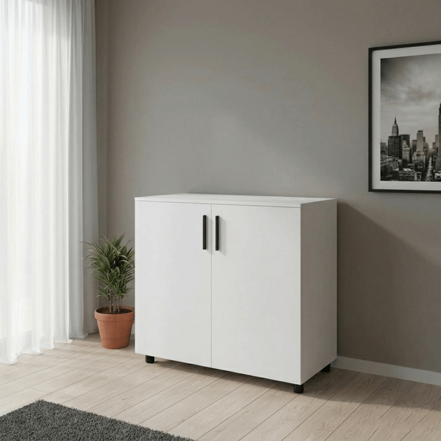 Комод Doros Торн Белый 2 ДСП 90х51.6х80 (41510145) - изображение 7