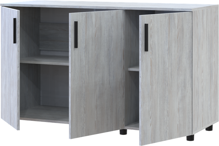 Комод Doros Торн Сосна Натти 3 ДСП 135х51.6х80 (41510167) - изображение 4