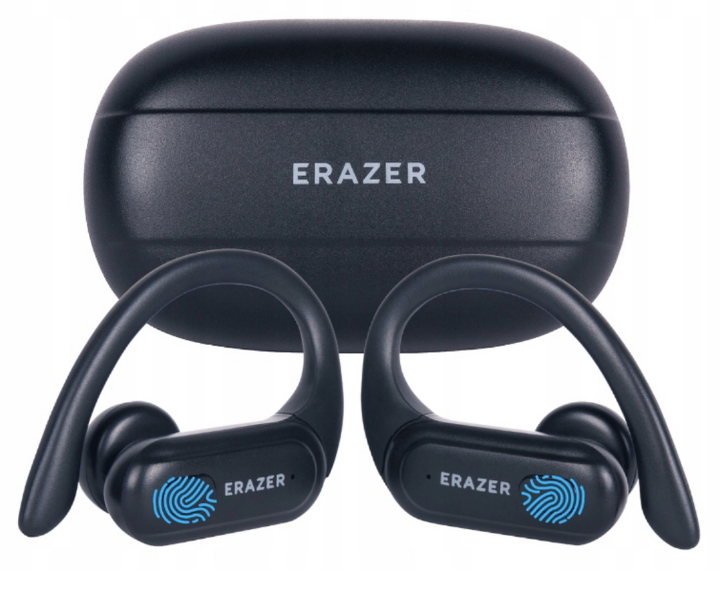 Беспроводные спортивные наушники Lenovo Erazer XT60 TWS Bluetooth, сенсорные со спортивным креплением за ухо - изображение 3