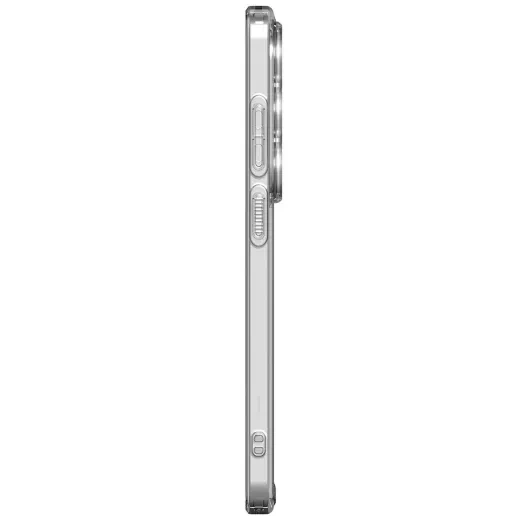 Прозрачный чехол Spigen Ultra Hybrid MagSafe Clear White для Samsung Galaxy S26 Ultra (ACS10679) - Фото 5 Прозрачный чехол Spigen Ultra Hybrid MagSafe Clear White для Samsung Galaxy S26 Ultra (ACS10679) - изображение 5