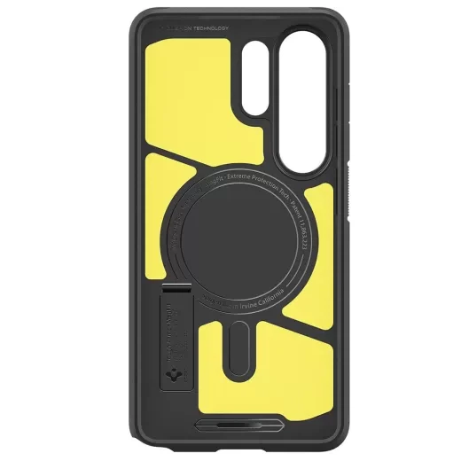 Протиударний чохол Spigen Tough Armor MagSafe Black для Samsung Galaxy S26 Ultra (ACS10684) - зображення 4