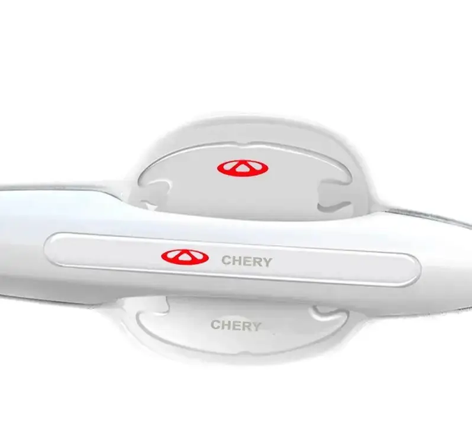 Защитные пленки дверных ручек 8шт Chery - изображение 2