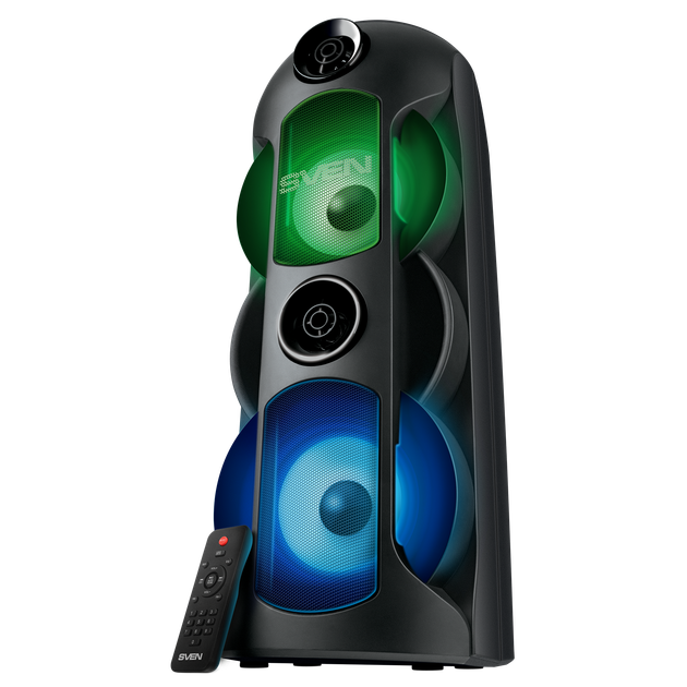 Бездротова портативна Bluetooth-колонка SVEN PS-720 - Фото 2 Бездротова портативна Bluetooth-колонка SVEN PS-720 - зображення 2