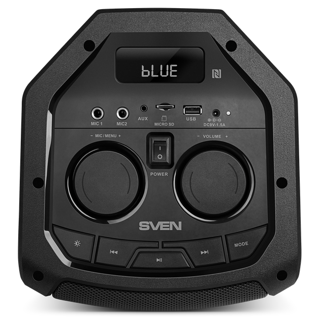 Бездротова портативна Bluetooth-колонка SVEN PS-710, 100 Вт - Фото 4 Бездротова портативна Bluetooth-колонка SVEN PS-710, 100 Вт - зображення 4