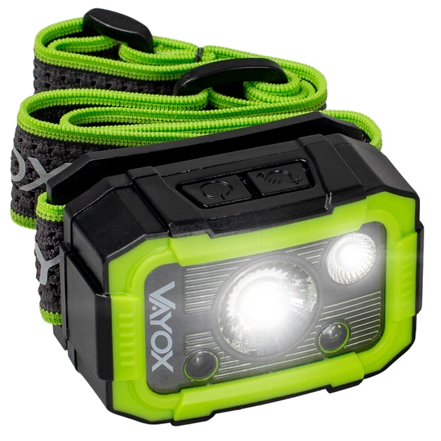 Налобний ліхтар VAYOX VA0187 акумуляторний 750 лм (5905490802767) - зображення 2