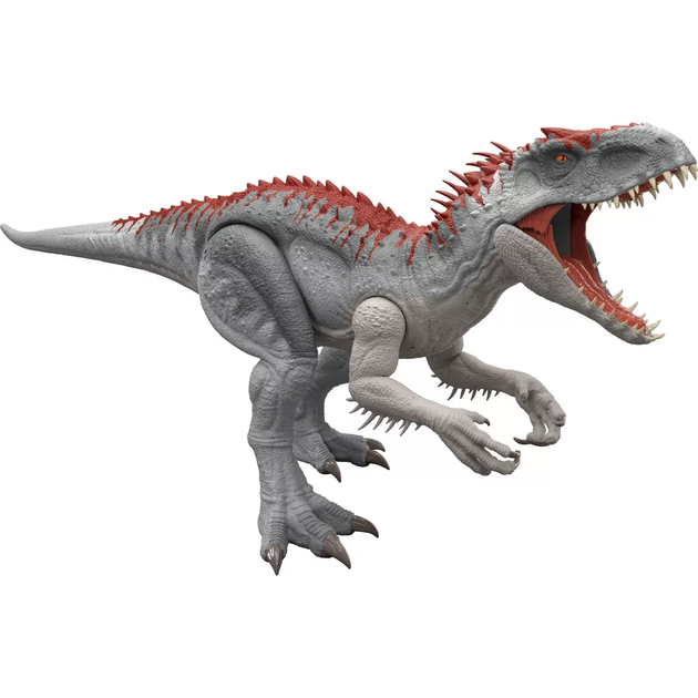 Динозавр Индоминус Рекс Мир юрского периода Jurassic World Electronic Real Feel Indominus Rex Mattel (JGB61) - Фото 2 Динозавр Индоминус Рекс Мир юрского периода Jurassic World Electronic Real Feel Indominus Rex Mattel (JGB61) - изображение 2
