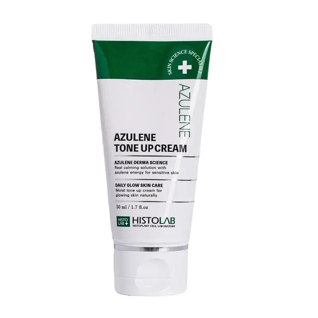 Histolab Azulene Tone UP Cream – тонирующий крем с азуленом для лица, 50 мл - Фото 1 Histolab Azulene Tone UP Cream – тонирующий крем с азуленом для лица, 50 мл - изображение 1