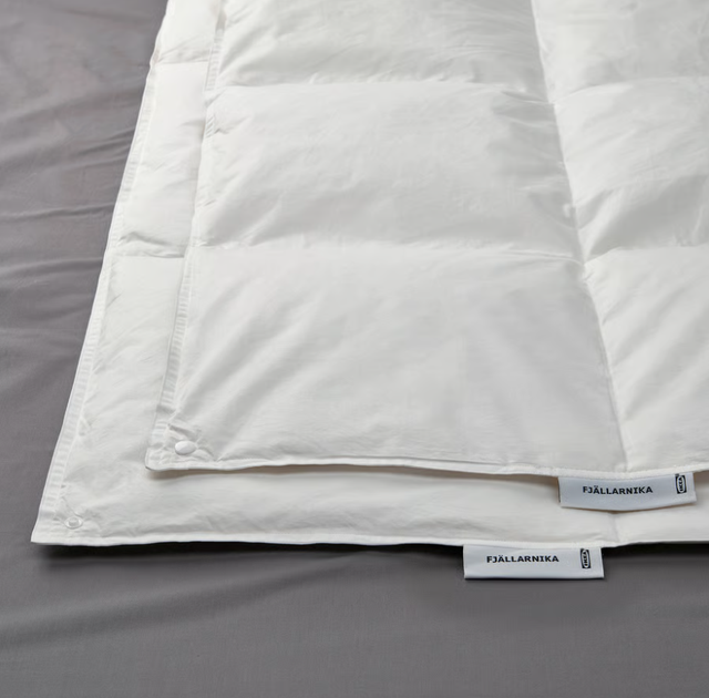 Ковдра всесезонна 150*200см Ikea FJALLARNIKA 704.538.42 - Фото 2 Ковдра всесезонна 150*200см Ikea FJALLARNIKA 704.538.42 - изображение 2