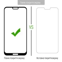 Захисне скло COLORWAY для Realme Note 50 9H FC Glue Black (CW-GSFGRN50-BK) - Фото 4 Захисне скло COLORWAY для Realme Note 50 9H FC Glue Black (CW-GSFGRN50-BK) - зображення 4