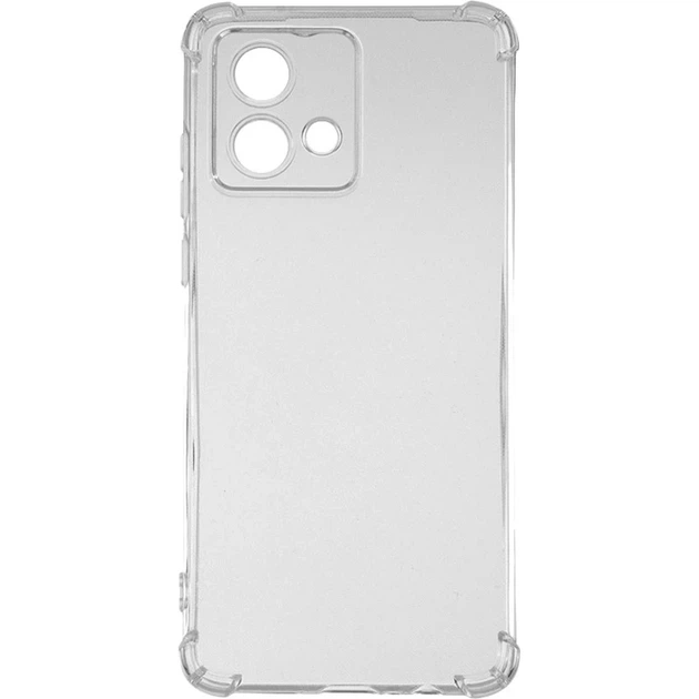 Чохол COLORWAY TPU AntiShock для Motorola G24 Power Clear (CW-CTASMG24P) - Фото 1 Чохол COLORWAY TPU AntiShock для Motorola G24 Power Clear (CW-CTASMG24P) - зображення 1