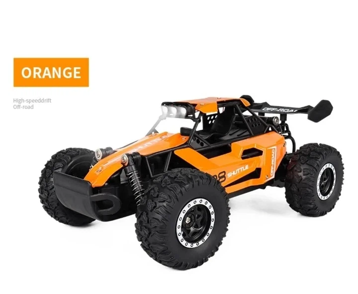 Машинка внедорожник багги на радиоуправлении Elloy Drift Off-Road 2 WD 20км/ч Оранжевый цвет - Фото 1 Машинка внедорожник багги на радиоуправлении Elloy Drift Off-Road 2 WD 20км/ч Оранжевый цвет - изображение 1