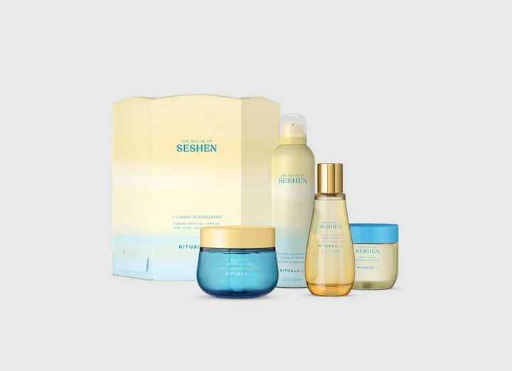 Набор Rituals The Ritual of Seshen Gift Set размер L - Фото 2 Набор Rituals The Ritual of Seshen Gift Set размер L - изображение 2