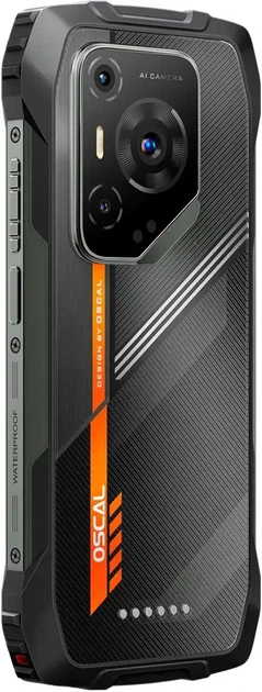 Смартфон Blackview Oscal Pilot 3 12/256 Гб, 5G, чорний Global - зображення 4
