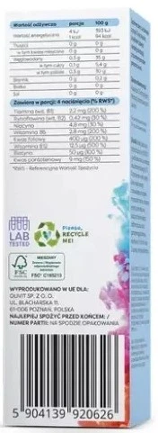 Witaminy z grupy B Osavi Kompleks witamin B spray doustny 25 ml Pomarańcza (5904139920626) - obraz 4