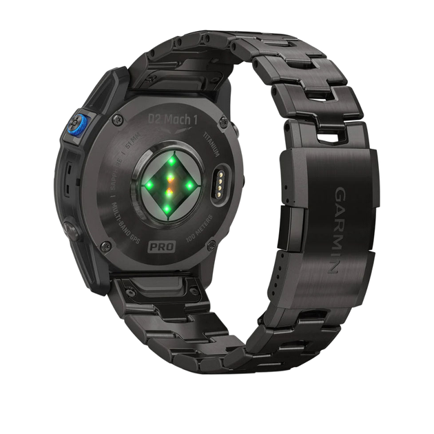 Смарт-годинник Garmin D2 Mach 1 Pro with Vented Titanium Bracelet (010-02804-80/81) - зображення 9