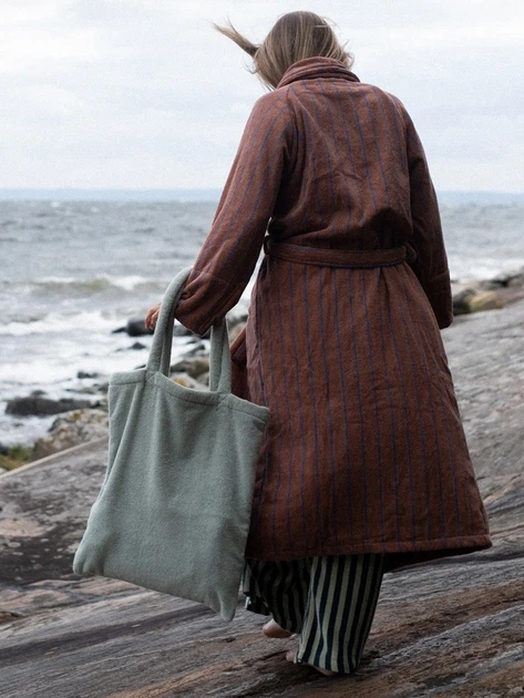 Сумка еко-шопер жіноча тканинна Bongusta BON01-016 М'ятна (800070348316) - зображення 3