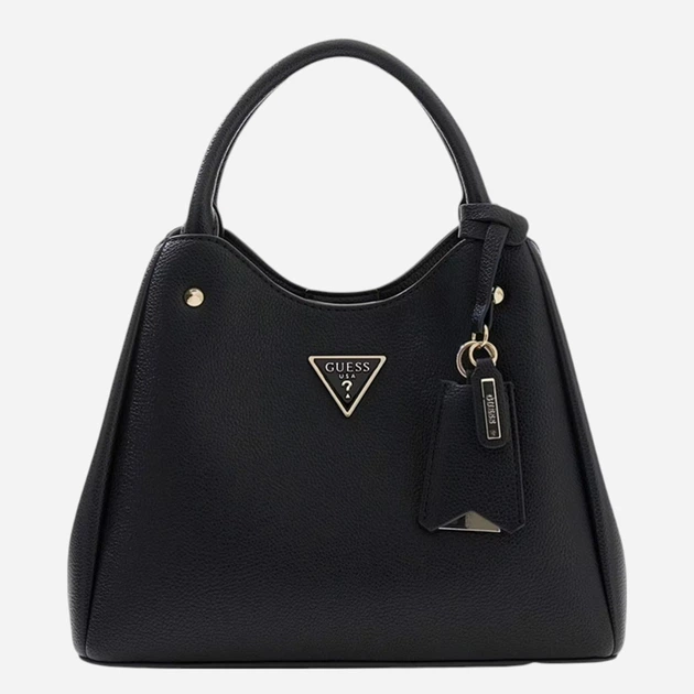 Torebka crossbody damska mała Guess HWBG6974050-BLA Czarna (800070352359) - obraz 3