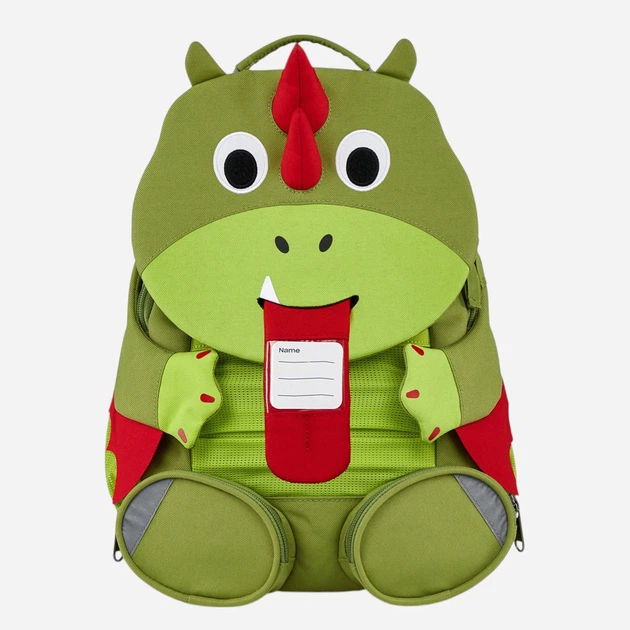 Plecak dziecięcy Affenzahn 01125-20083-10 Zielony (800070338517) - obraz 4