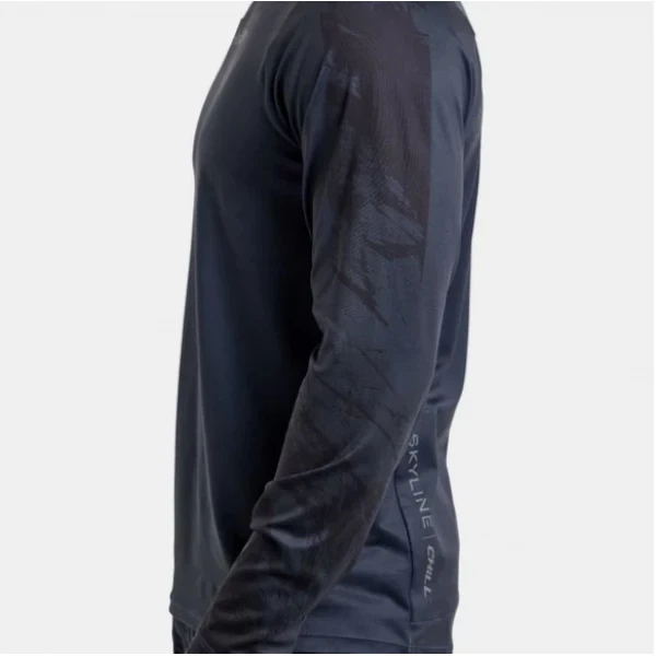 Велоджерси TLD Skyline LS Chill Jersey Rockslide M Obsidian Troy Lee Designs (1106-353869013) - изображение 4