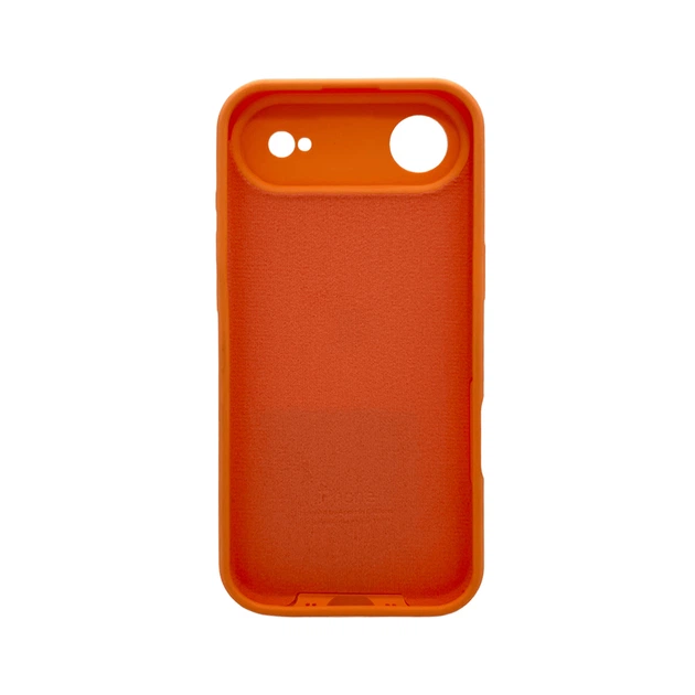 Защитный чехол-накладка Silicone Full Case AA Camera Protect для Apple iPhone 17 Air Papaya (FullAAi17A-34) - изображение 2